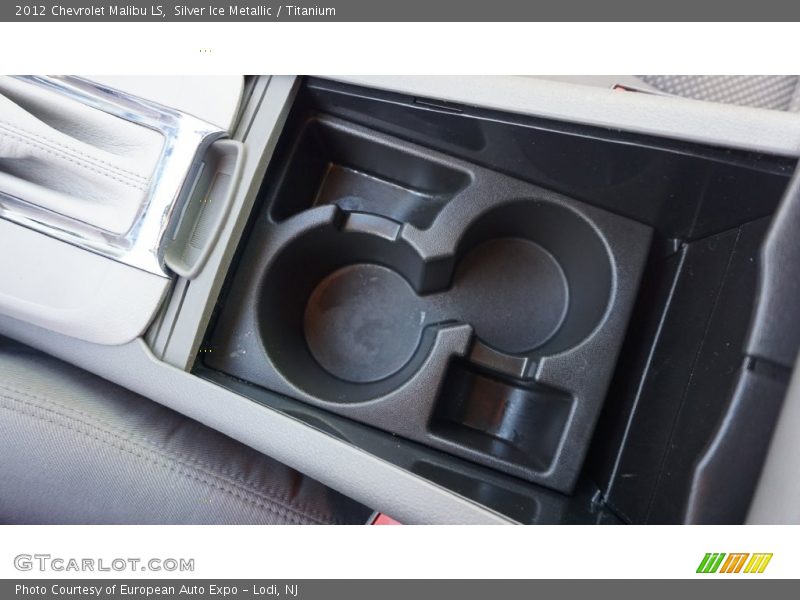 Silver Ice Metallic / Titanium 2012 Chevrolet Malibu LS