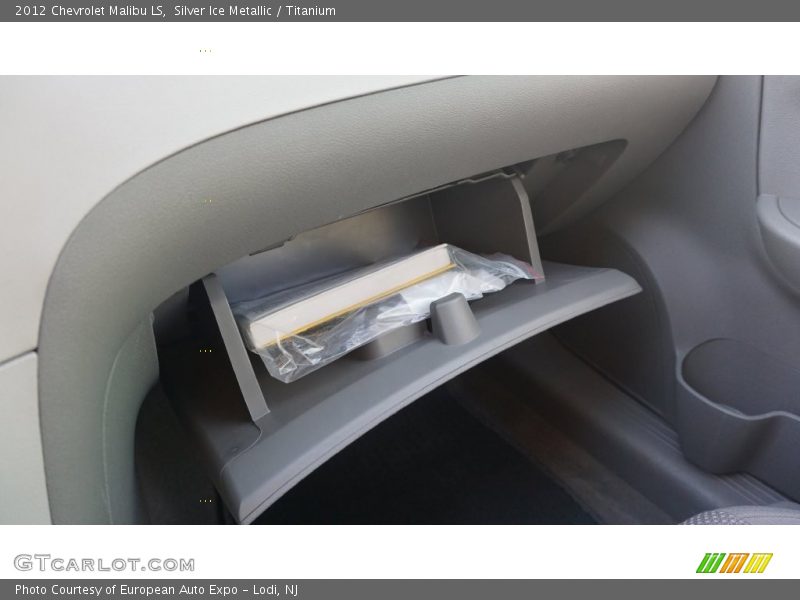 Silver Ice Metallic / Titanium 2012 Chevrolet Malibu LS