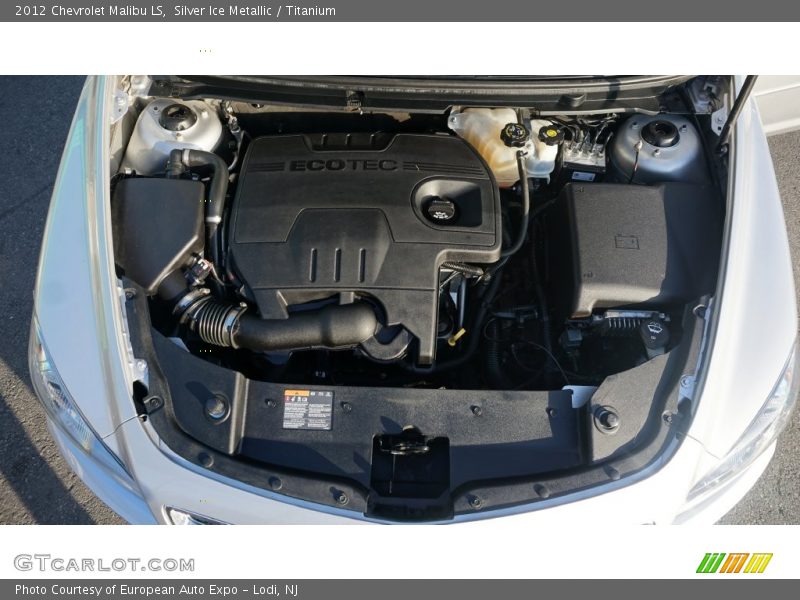 Silver Ice Metallic / Titanium 2012 Chevrolet Malibu LS