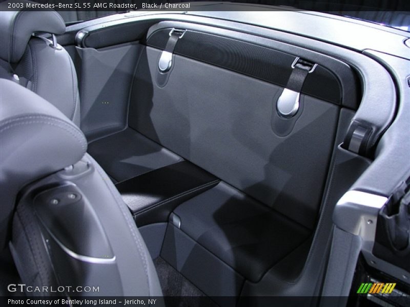 Black / Charcoal 2003 Mercedes-Benz SL 55 AMG Roadster