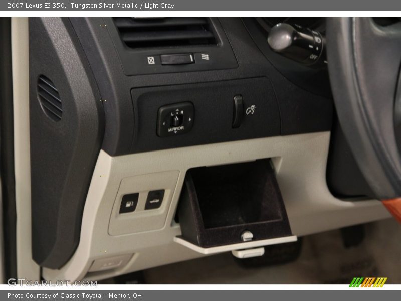 Tungsten Silver Metallic / Light Gray 2007 Lexus ES 350