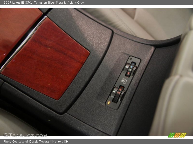 Tungsten Silver Metallic / Light Gray 2007 Lexus ES 350