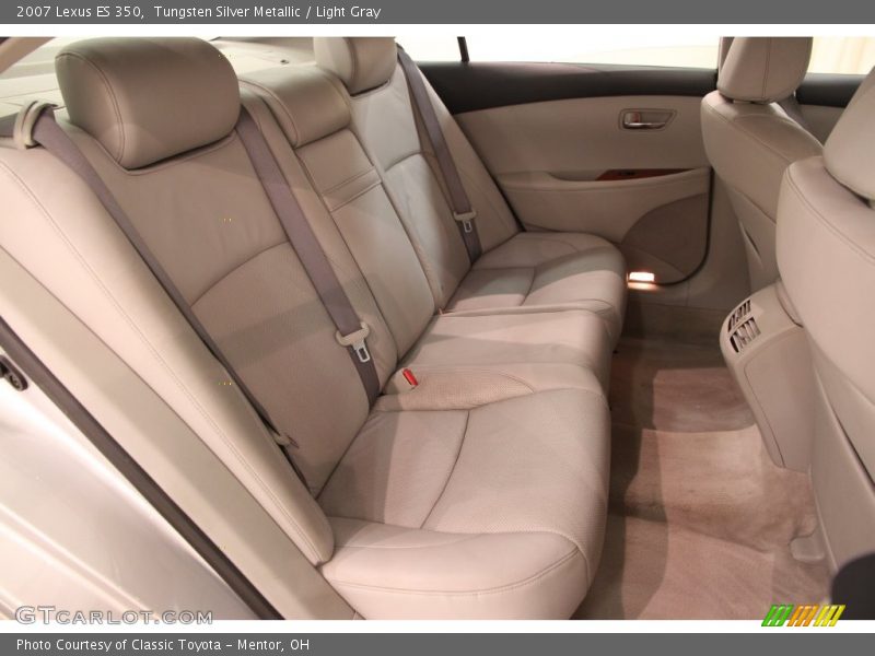 Tungsten Silver Metallic / Light Gray 2007 Lexus ES 350