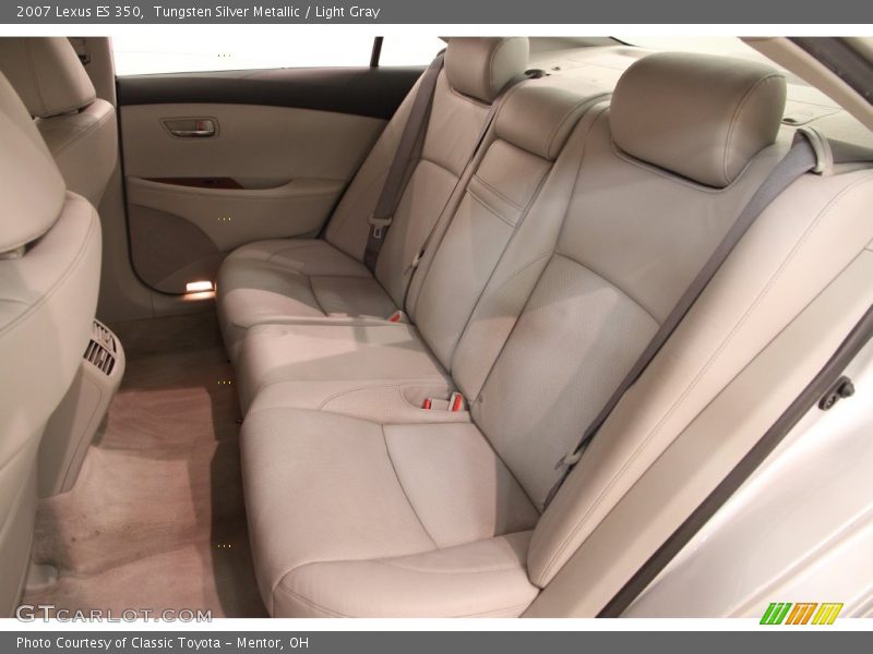 Tungsten Silver Metallic / Light Gray 2007 Lexus ES 350