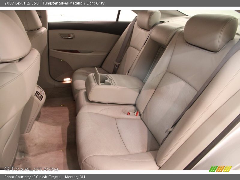 Tungsten Silver Metallic / Light Gray 2007 Lexus ES 350
