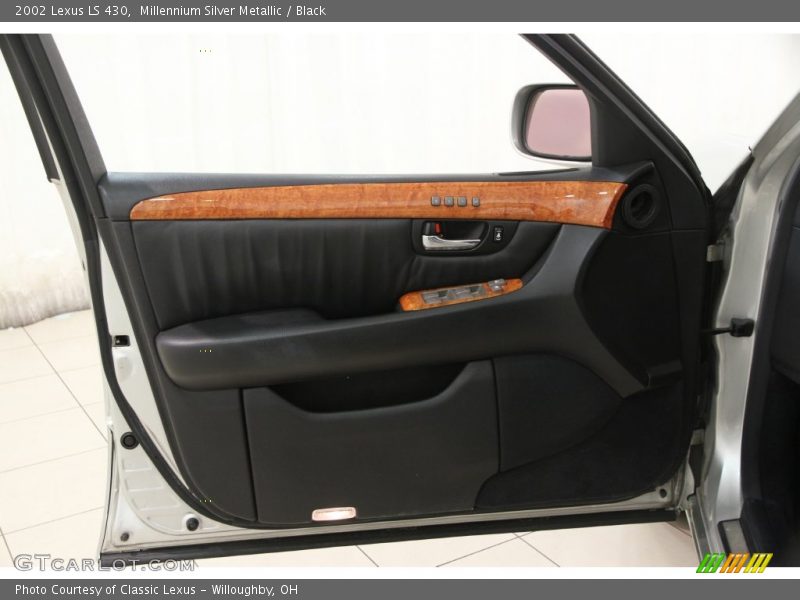 Millennium Silver Metallic / Black 2002 Lexus LS 430