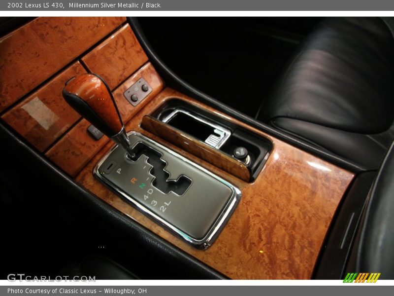 Millennium Silver Metallic / Black 2002 Lexus LS 430