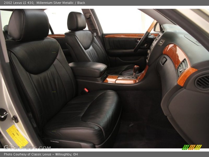 Millennium Silver Metallic / Black 2002 Lexus LS 430