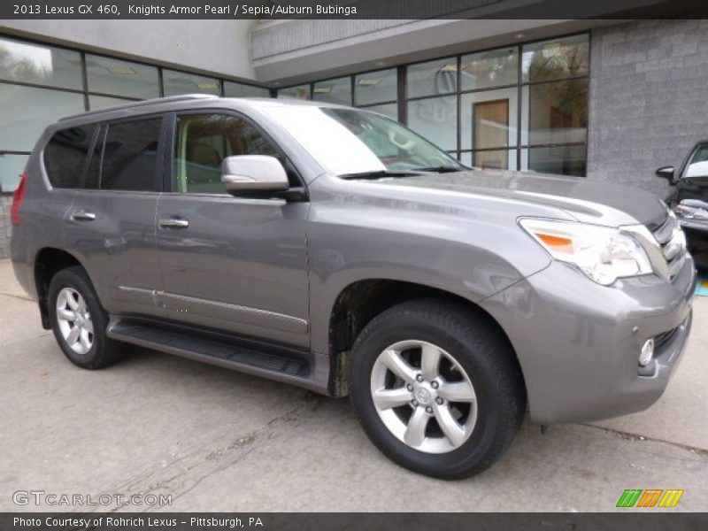 Knights Armor Pearl / Sepia/Auburn Bubinga 2013 Lexus GX 460