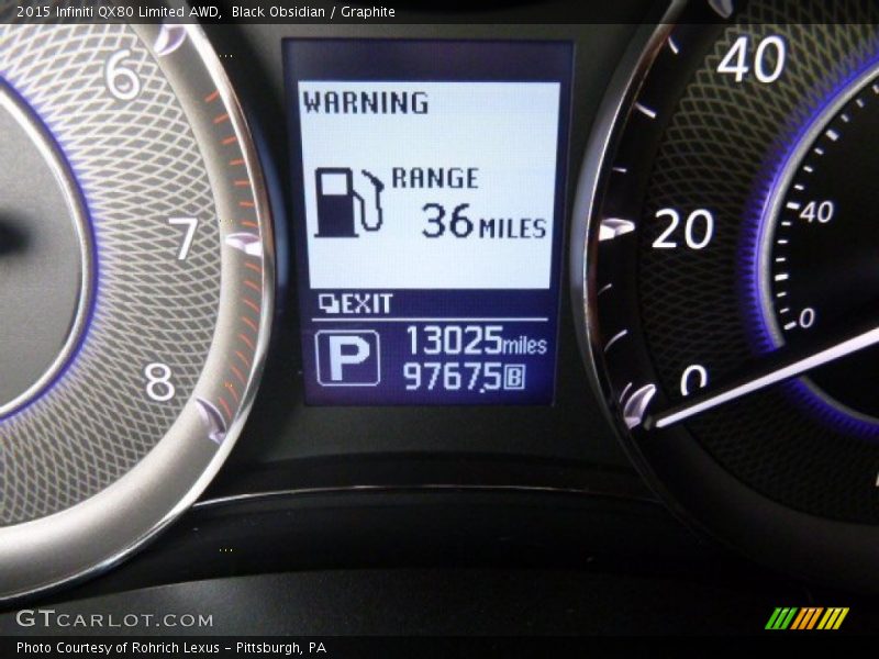 Black Obsidian / Graphite 2015 Infiniti QX80 Limited AWD