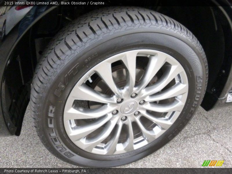  2015 QX80 Limited AWD Wheel