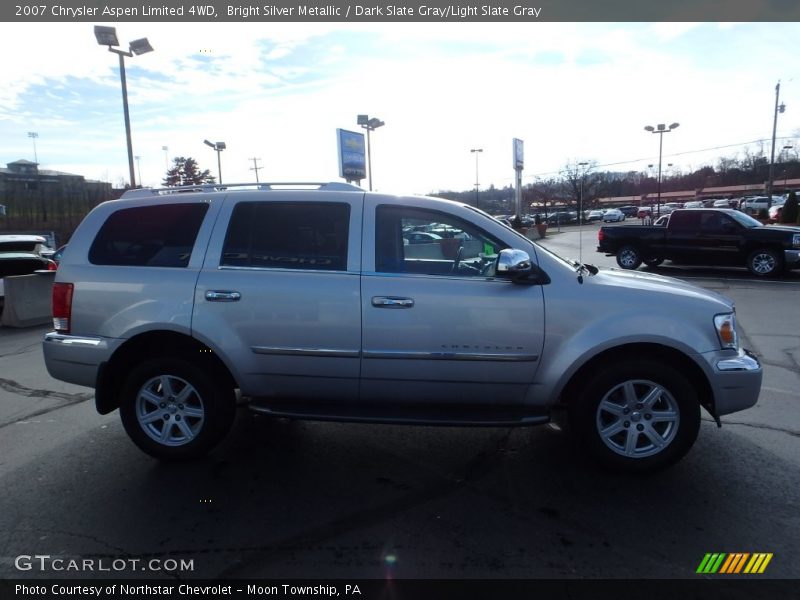 Bright Silver Metallic / Dark Slate Gray/Light Slate Gray 2007 Chrysler Aspen Limited 4WD