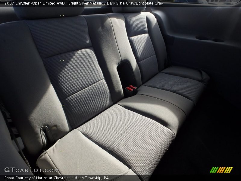 Bright Silver Metallic / Dark Slate Gray/Light Slate Gray 2007 Chrysler Aspen Limited 4WD