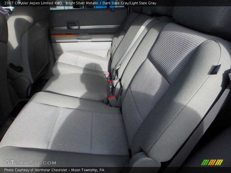 Bright Silver Metallic / Dark Slate Gray/Light Slate Gray 2007 Chrysler Aspen Limited 4WD