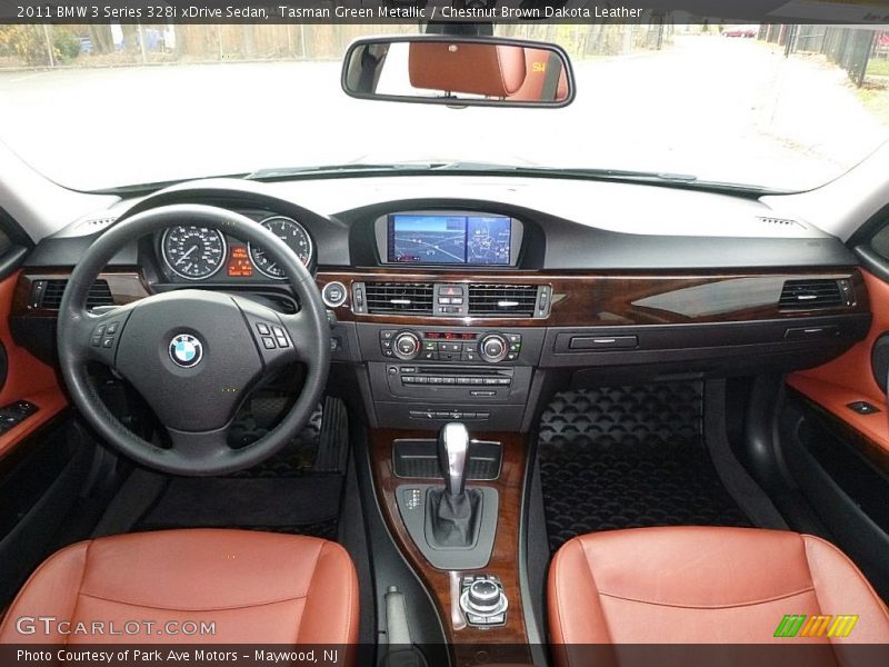  2011 3 Series 328i xDrive Sedan Chestnut Brown Dakota Leather Interior