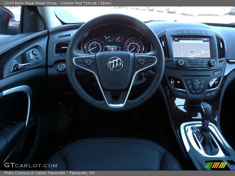 Crimson Red Tintcoat / Ebony 2016 Buick Regal Regal Group