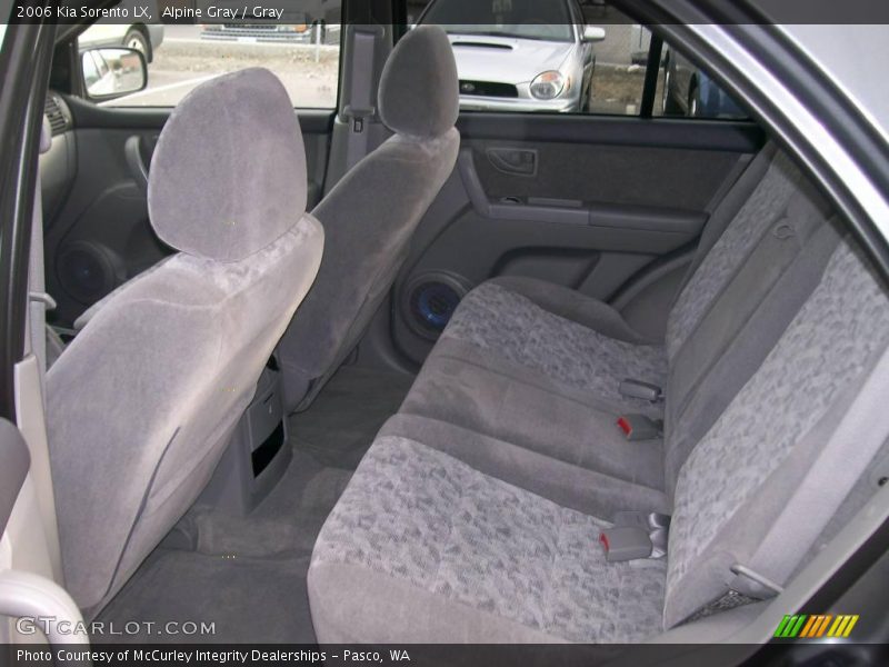 Alpine Gray / Gray 2006 Kia Sorento LX