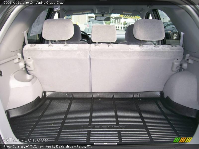 Alpine Gray / Gray 2006 Kia Sorento LX