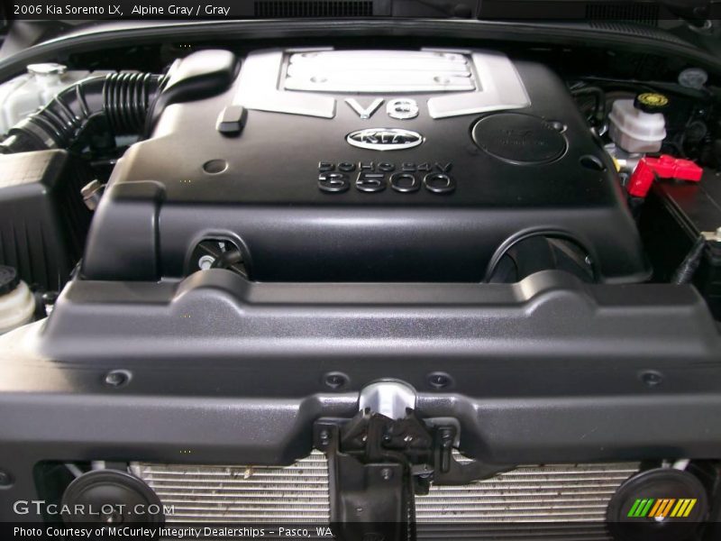 Alpine Gray / Gray 2006 Kia Sorento LX