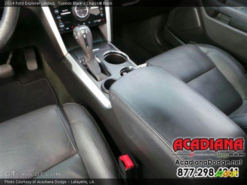 Tuxedo Black / Charcoal Black 2014 Ford Explorer Limited