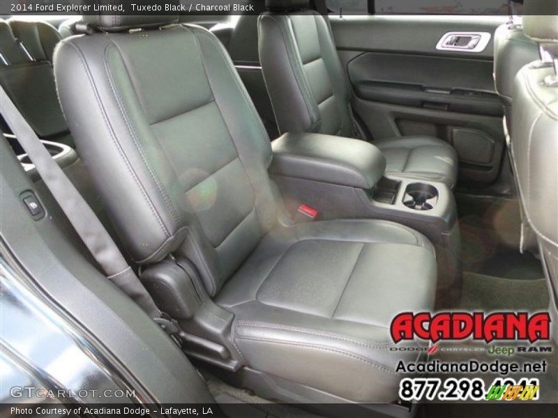 Tuxedo Black / Charcoal Black 2014 Ford Explorer Limited