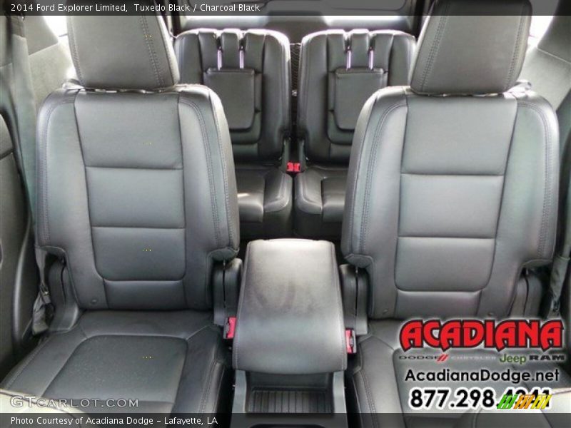 Tuxedo Black / Charcoal Black 2014 Ford Explorer Limited