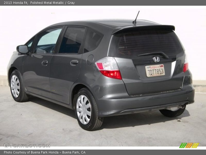 Polished Metal Metallic / Gray 2013 Honda Fit