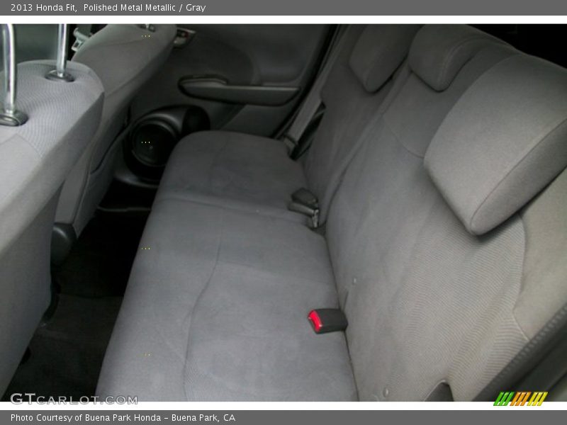 Polished Metal Metallic / Gray 2013 Honda Fit