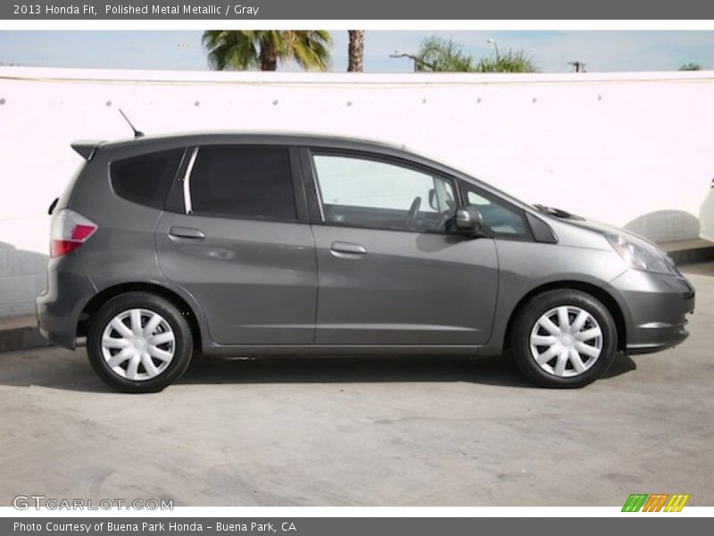  2013 Fit  Polished Metal Metallic