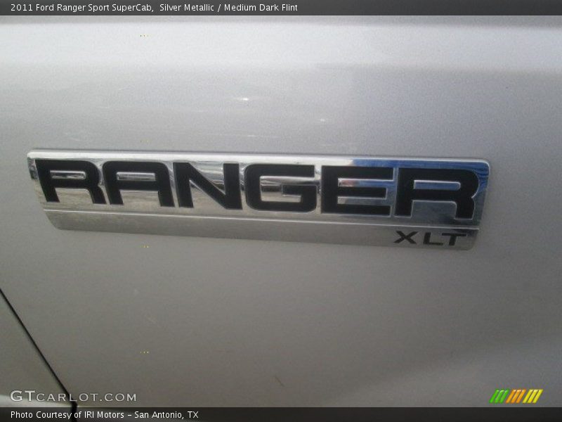 Silver Metallic / Medium Dark Flint 2011 Ford Ranger Sport SuperCab