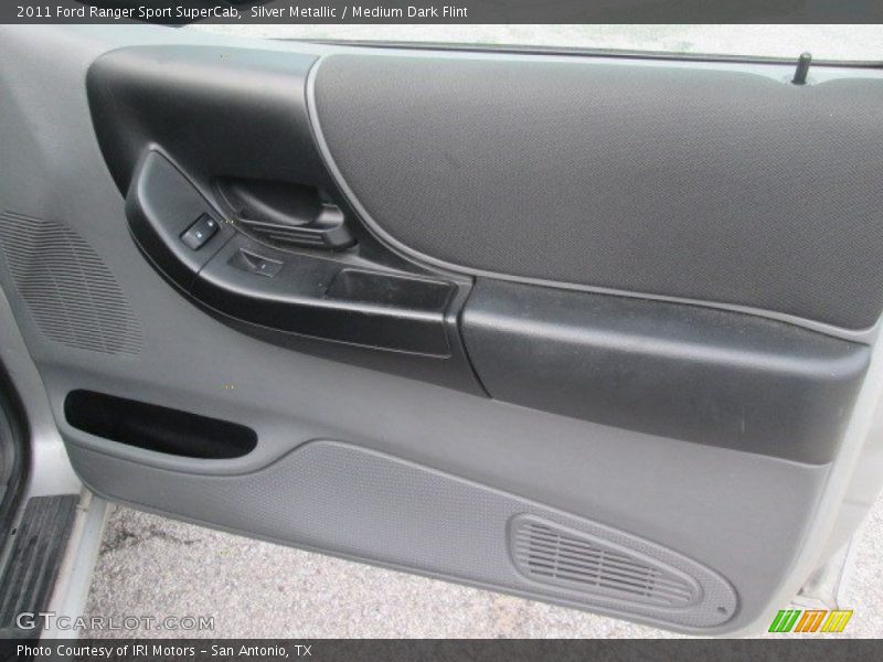 Silver Metallic / Medium Dark Flint 2011 Ford Ranger Sport SuperCab