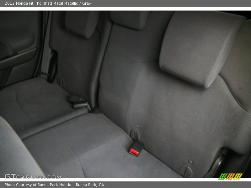 Polished Metal Metallic / Gray 2013 Honda Fit