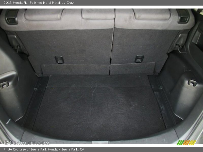 Polished Metal Metallic / Gray 2013 Honda Fit