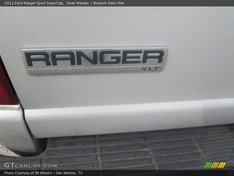 Silver Metallic / Medium Dark Flint 2011 Ford Ranger Sport SuperCab