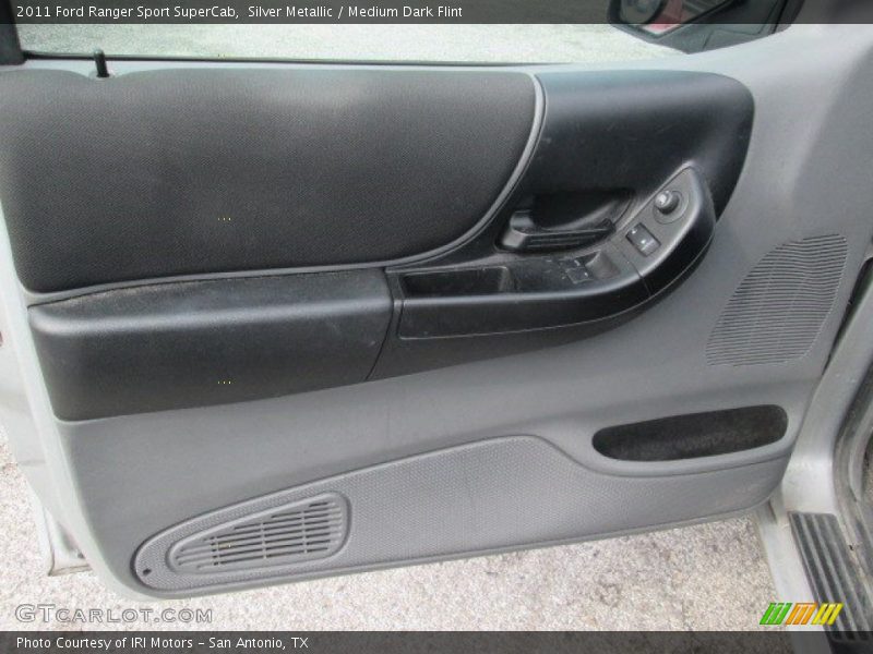 Silver Metallic / Medium Dark Flint 2011 Ford Ranger Sport SuperCab