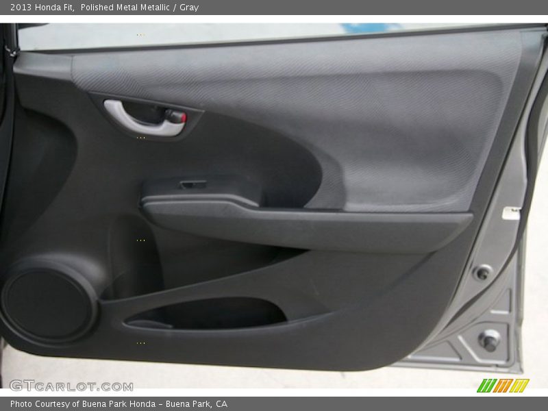 Polished Metal Metallic / Gray 2013 Honda Fit