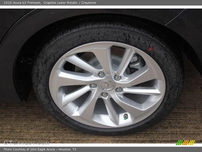 Graphite Luster Metallic / Graystone 2016 Acura ILX Premium