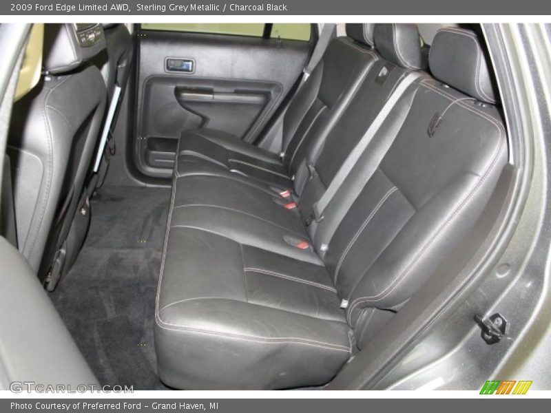 Sterling Grey Metallic / Charcoal Black 2009 Ford Edge Limited AWD