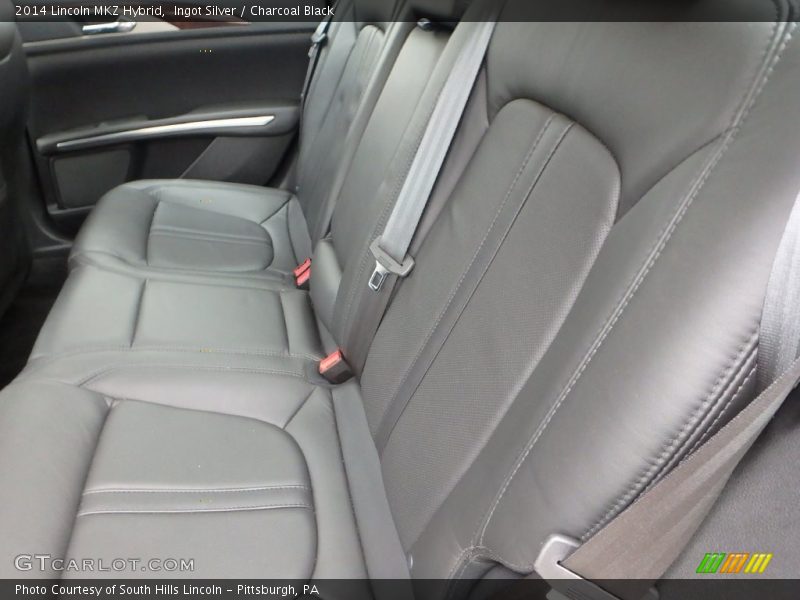 Ingot Silver / Charcoal Black 2014 Lincoln MKZ Hybrid