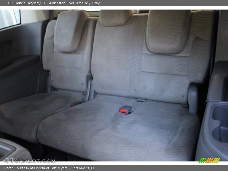 Alabaster Silver Metallic / Gray 2012 Honda Odyssey EX