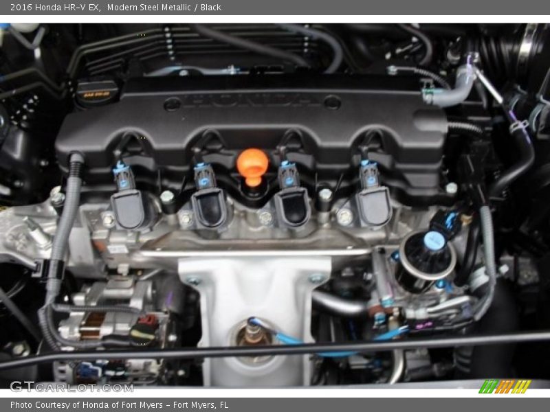  2016 HR-V EX Engine - 1.8 Liter SOHC 16-Valve i-VTEC 4 Cylinder