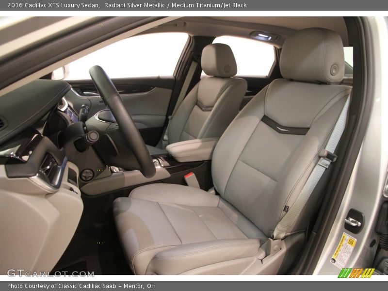 Front Seat of 2016 XTS Luxury Sedan