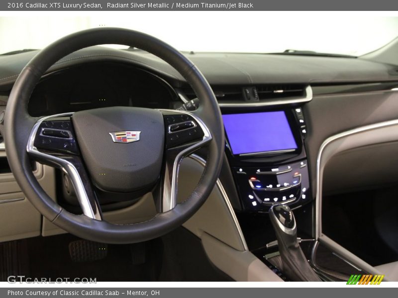 Dashboard of 2016 XTS Luxury Sedan