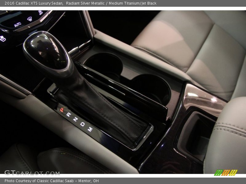 Radiant Silver Metallic / Medium Titanium/Jet Black 2016 Cadillac XTS Luxury Sedan