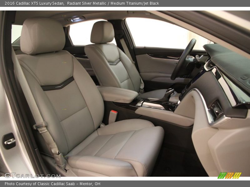 Front Seat of 2016 XTS Luxury Sedan