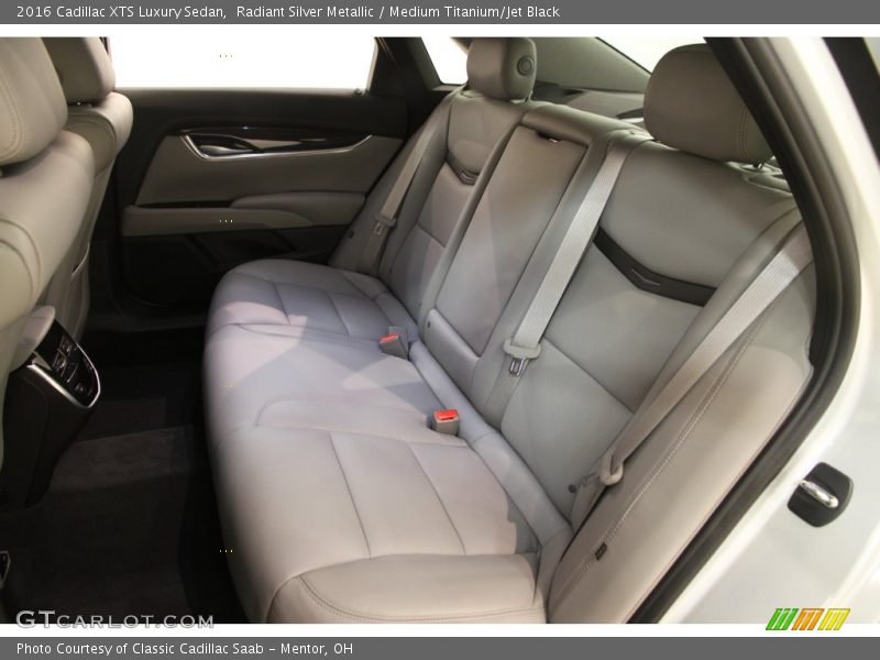 Rear Seat of 2016 XTS Luxury Sedan