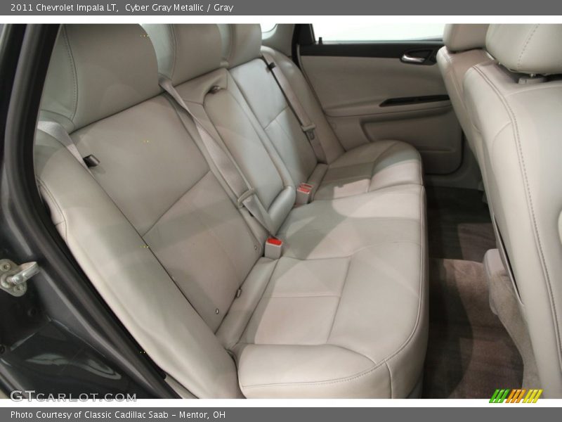 Cyber Gray Metallic / Gray 2011 Chevrolet Impala LT