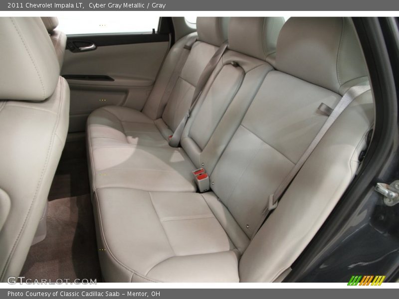Cyber Gray Metallic / Gray 2011 Chevrolet Impala LT