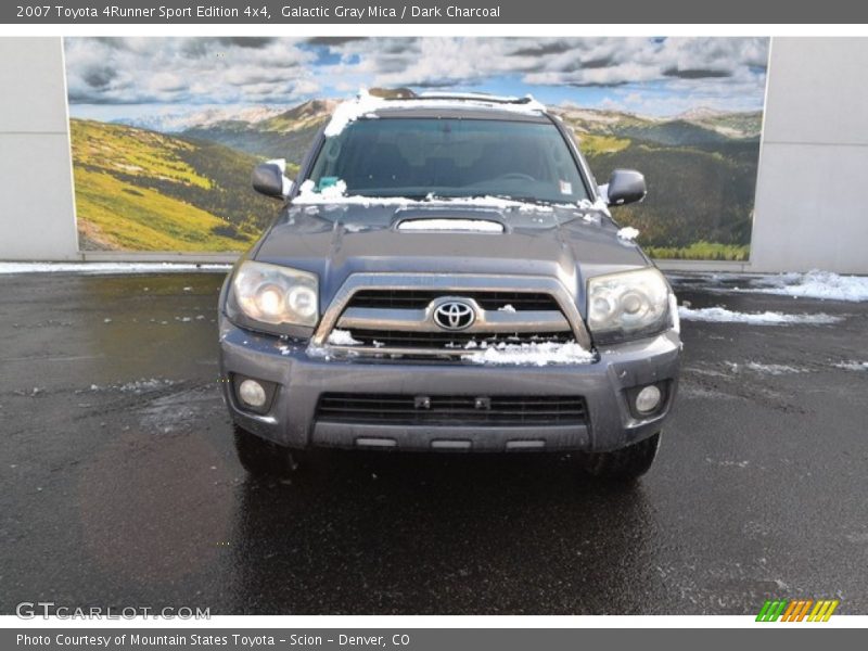 Galactic Gray Mica / Dark Charcoal 2007 Toyota 4Runner Sport Edition 4x4