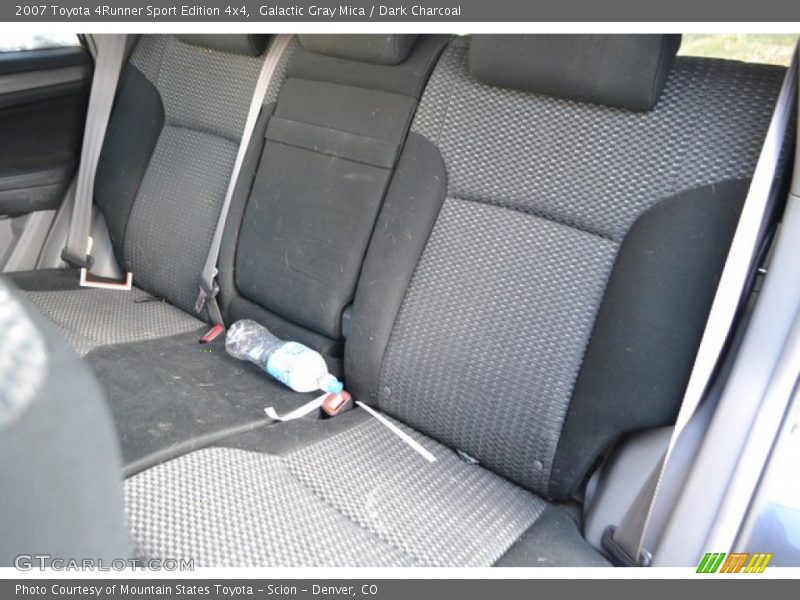 Galactic Gray Mica / Dark Charcoal 2007 Toyota 4Runner Sport Edition 4x4